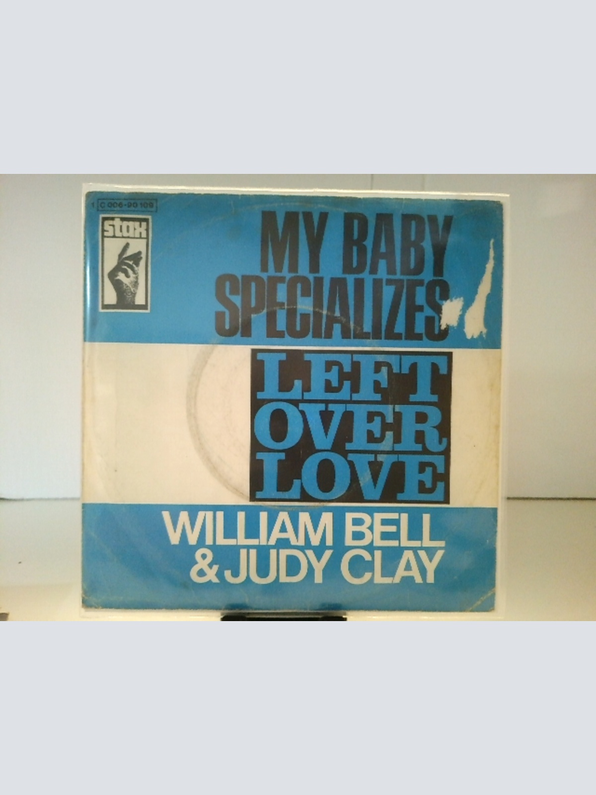 SINGLE / William Bell & Judy Clay – My Baby Specializes / Left Over Love