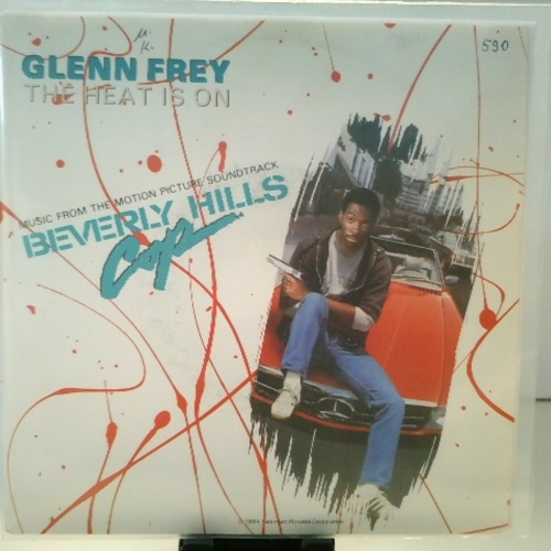 SINGLE / Glenn Frey – The Heat Is On