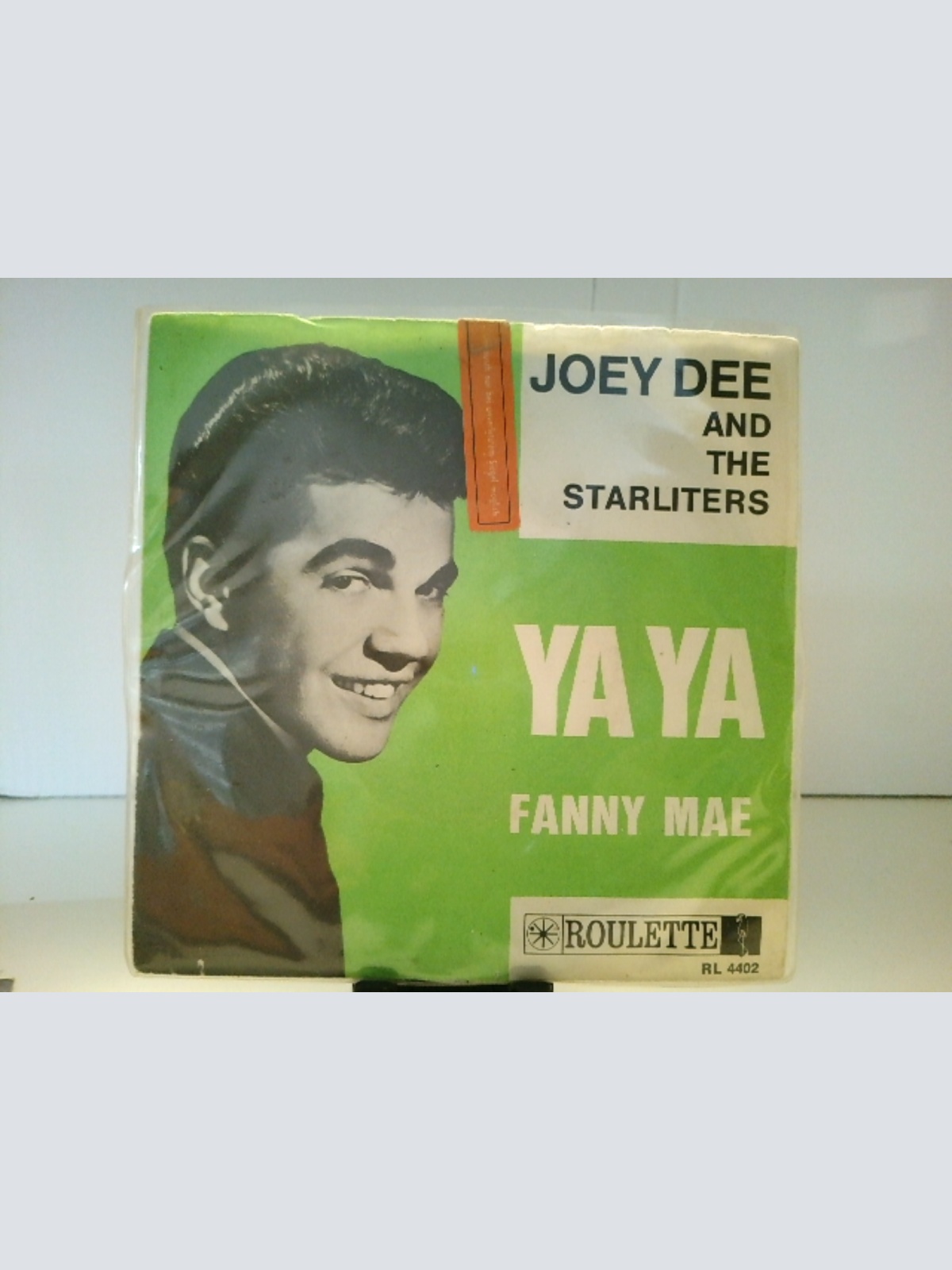SINGLE / Joey Dee And The Starliters* – Ya Ya
