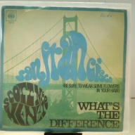 SINGLE / Scott McKenzie – San Francisco (Be Sure To Wear Flowers In Your Hair) / What's The Difference