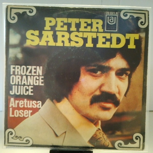 SINGLE / Peter Sarstedt – Frozen Orange Juice