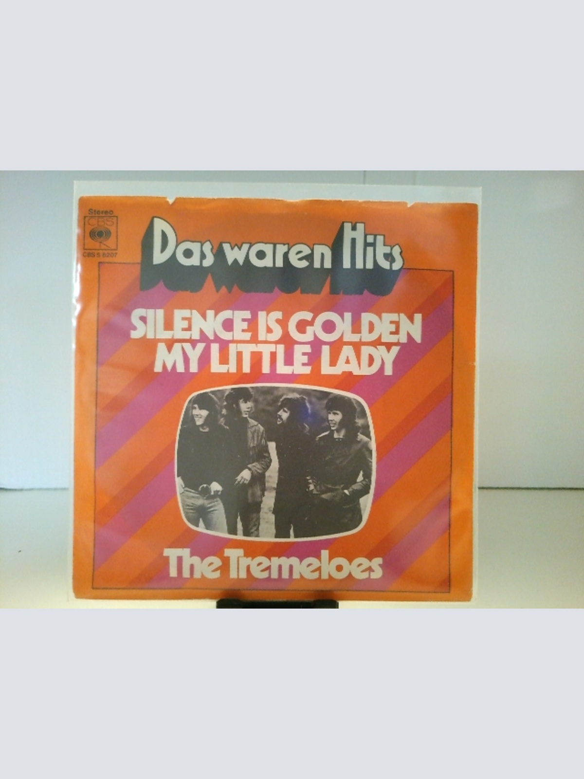 SINGLE / The Tremeloes – Silence Is Golden / My Little Lady