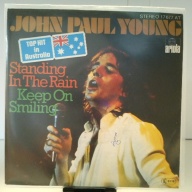 SINGLE / John Paul Young – Standing In The Rain / Keep On Smiling