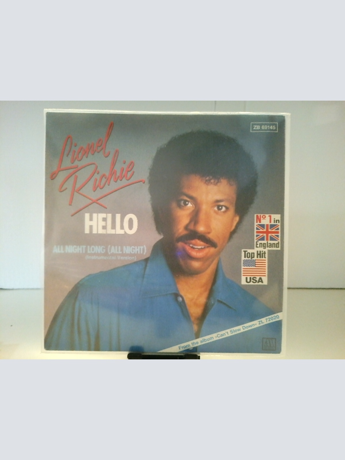 SINGLE / Lionel Richie – Hello