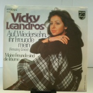 SINGLE / Vicky Leandros – Auf Wiedersehn, Ihr Freunde Mein (Amazing Grace)