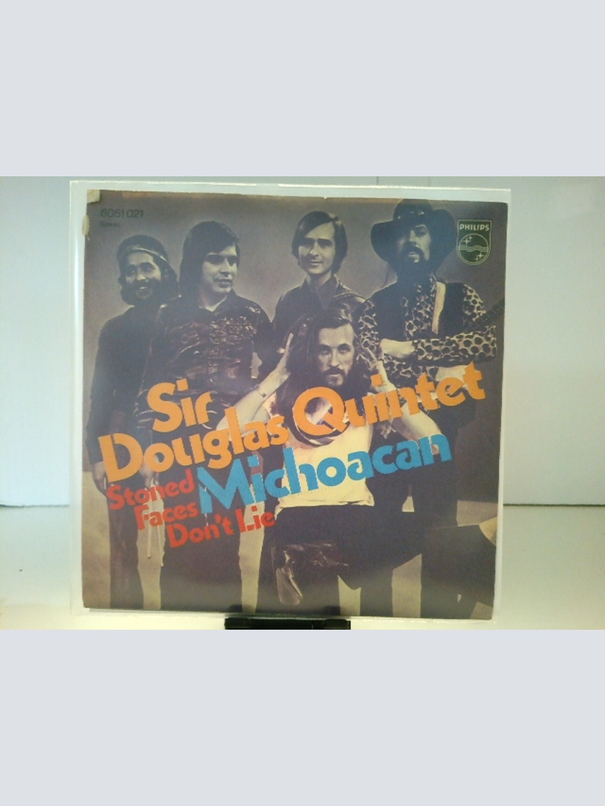 SINGLE / Sir Douglas Quintet – Michoacan