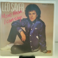 SINGLE / Leo Sayer – More Than I Can Say
