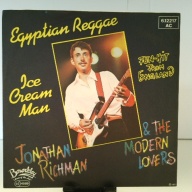 SINGLE / Jonathan Richman & The Modern Lovers – Egyptian Reggae / Ice Cream Man