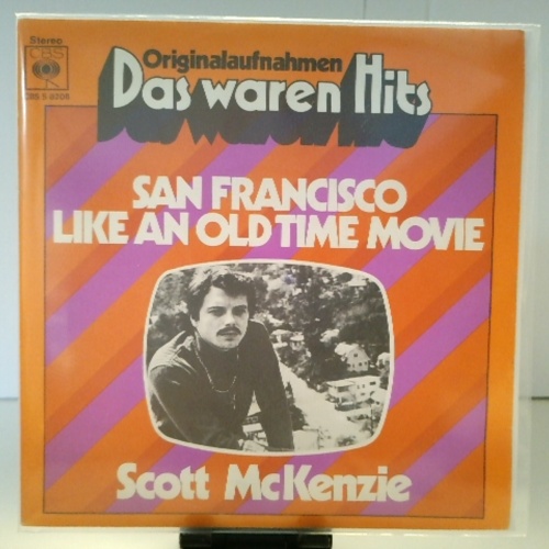 SINGLE / Scott McKenzie – San Francisco