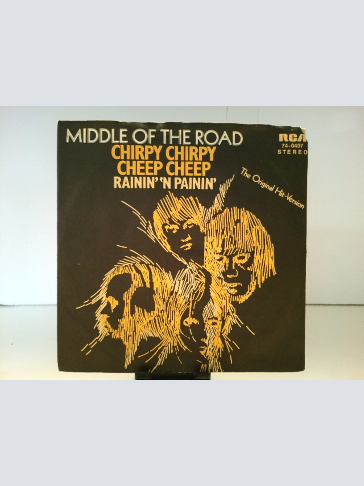 SINGLE / Middle Of The Road – Chirpy Chirpy Cheep Cheep