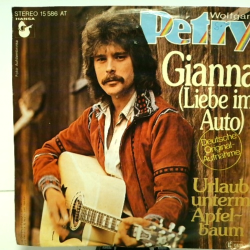 SINGLE / Wolfgang Petry – Gianna (Liebe Im Auto)