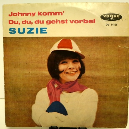 SINGLE / Suzie (2) – Johnny Komm' / Du, Du, Du Gehst Vorbei
