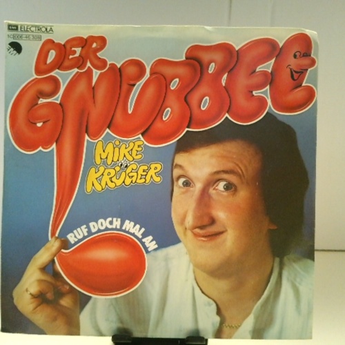 SINGLE / Mike Krüger – Der Gnubbel