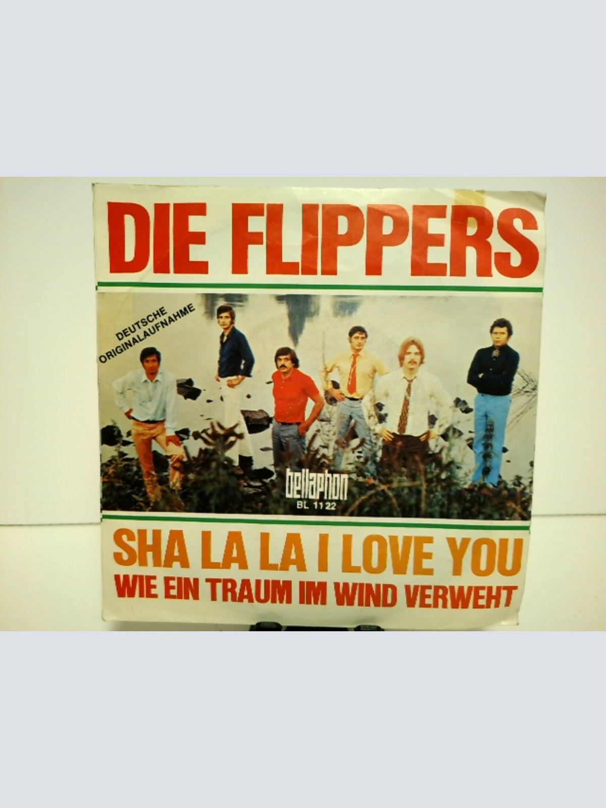 SINGLE / Die Flippers – Sha La La I Love You