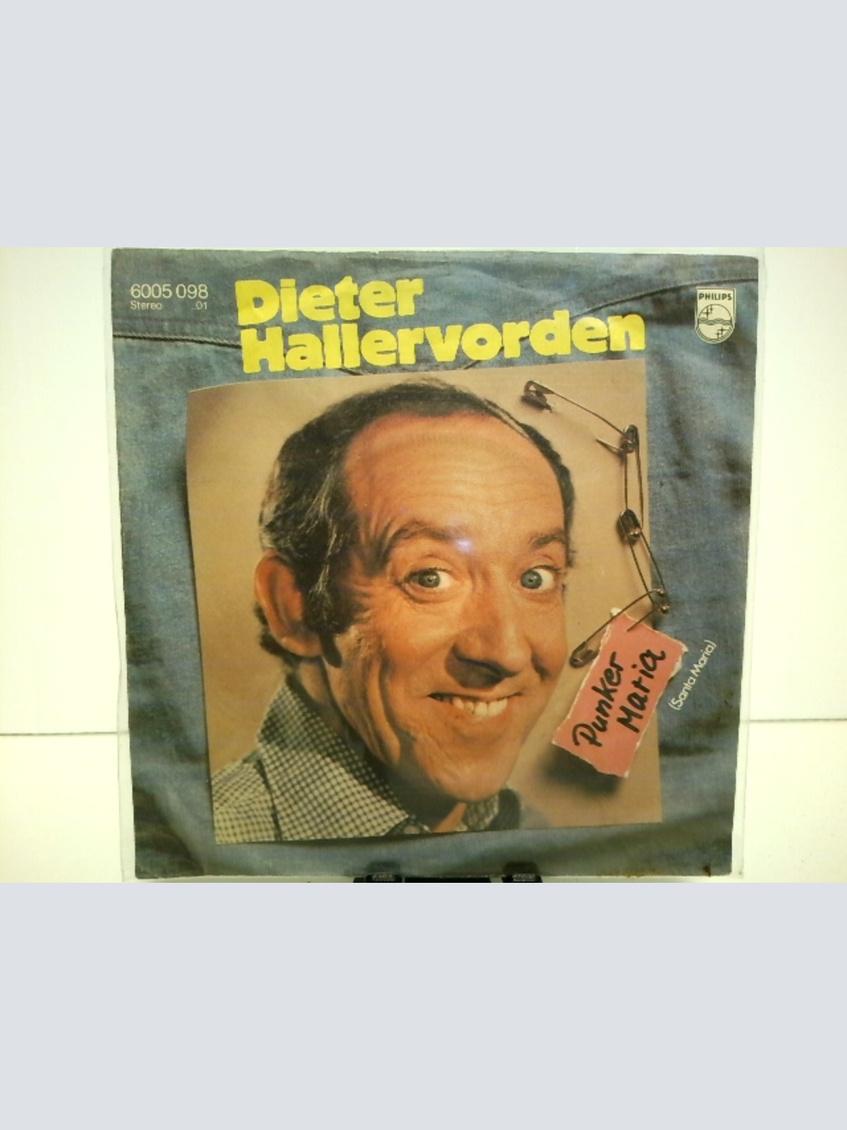 SINGLE / Dieter Hallervorden – Punker Maria (Santa Maria)