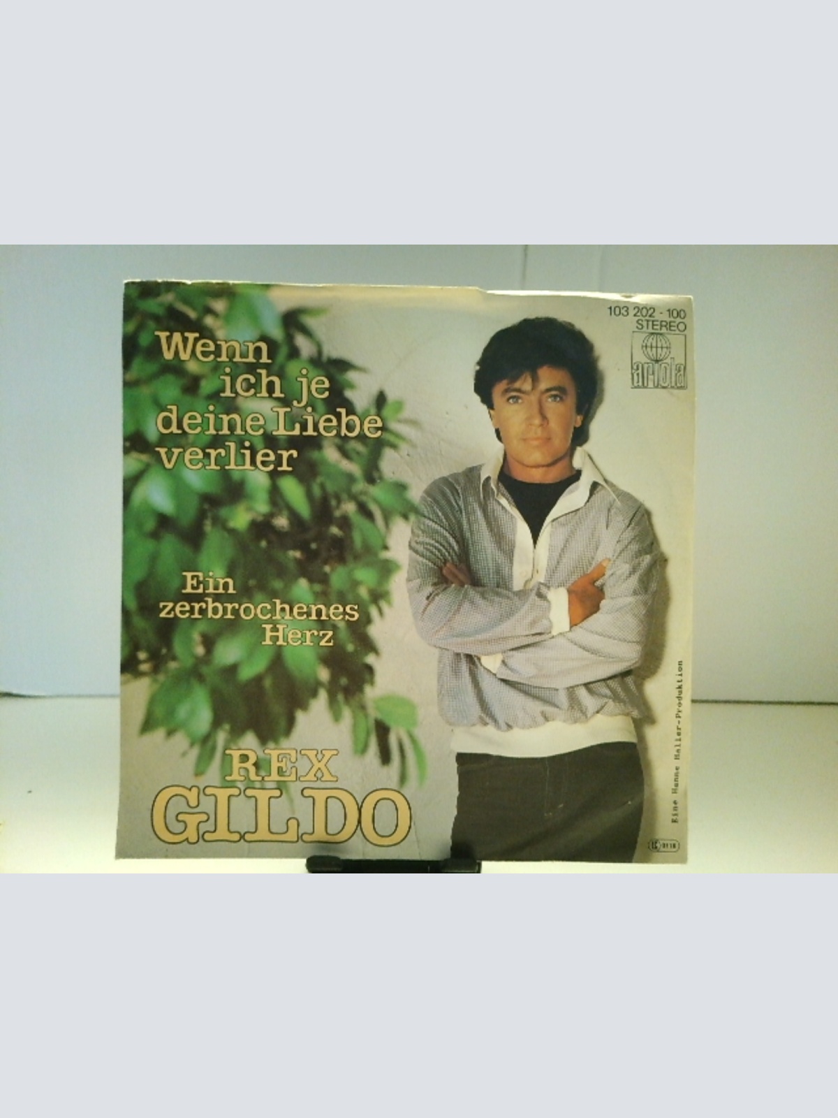 SINGLE / Rex Gildo – Wenn Ich Je Deine Liebe Verlier