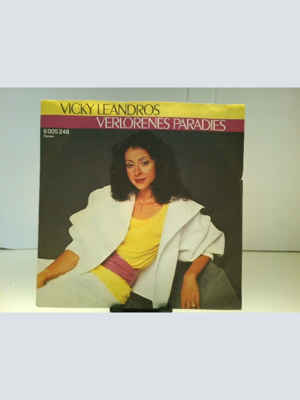 SINGLE / Vicky Leandros – Verlorenes Paradies