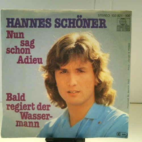 SINGLE / Hannes Schöner – Nun Sag Schon Adieu