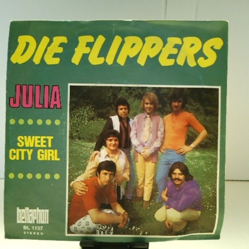 SINGLE / Die Flippers – Julia