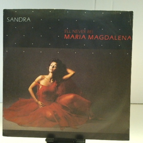 SINGLE / Sandra – (I'll Never Be) Maria Magdalena