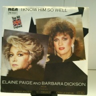SINGLE / Elaine Paige And Barbara Dickson – I Know Him So Well