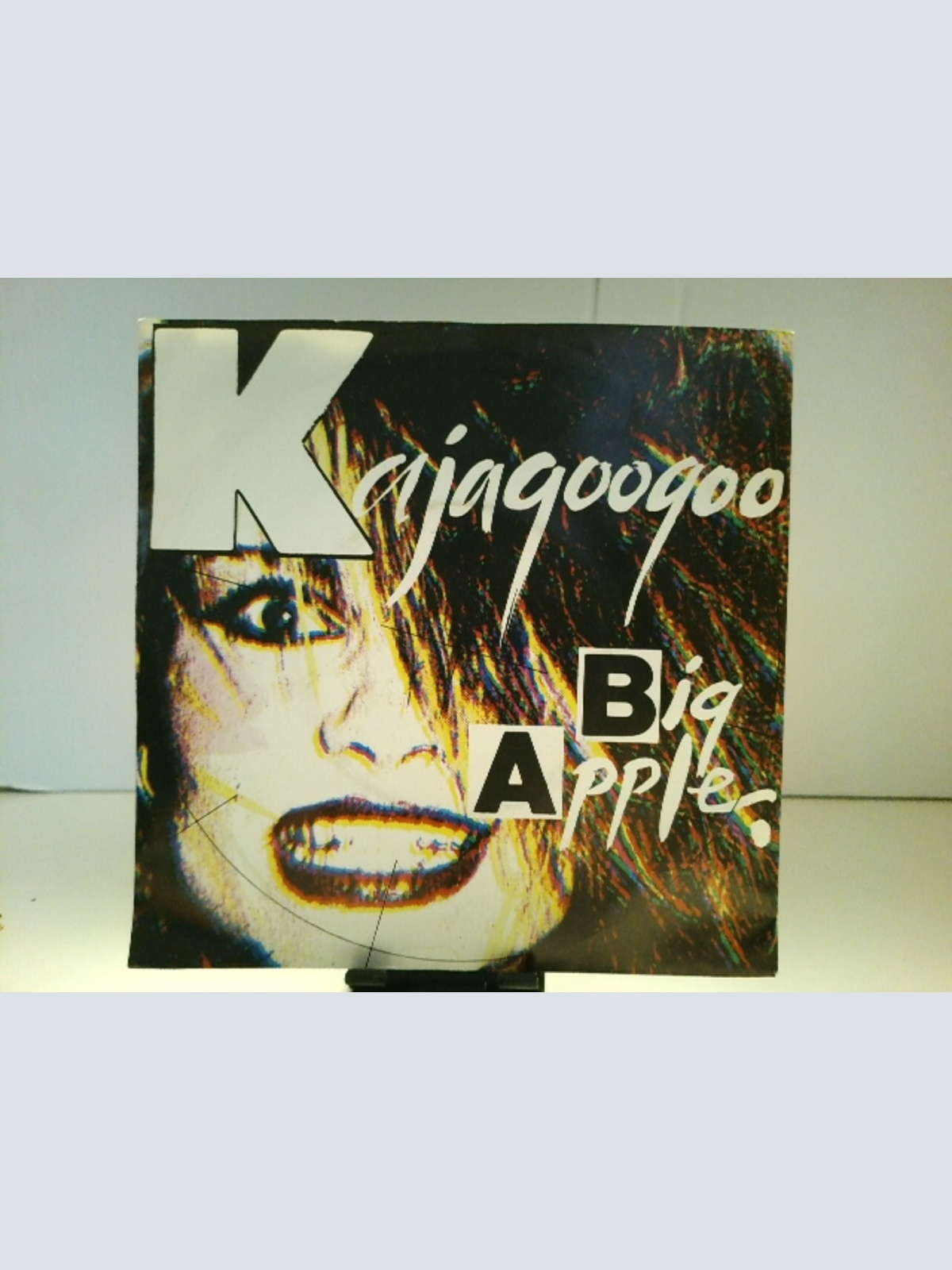 SINGLE / Kajagoogoo – Big Apple