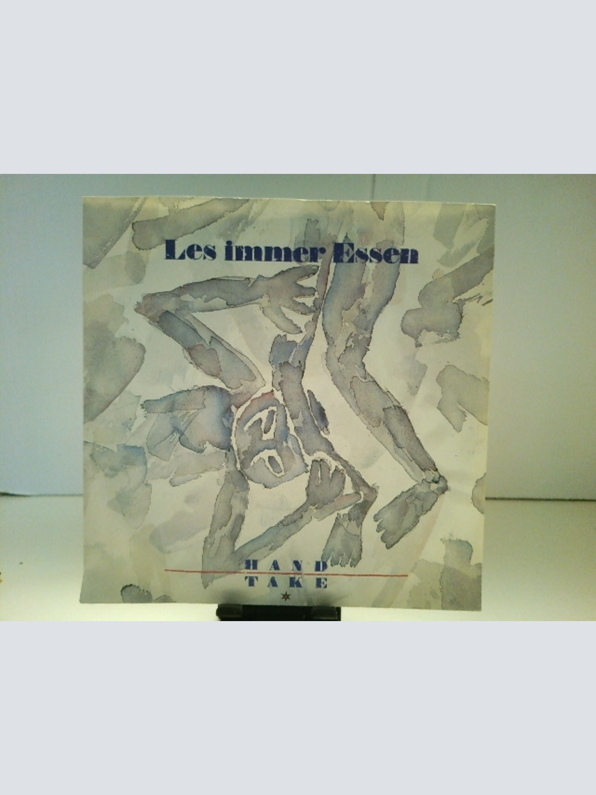 SINGLE / Les Immer Essen – Hand = Take