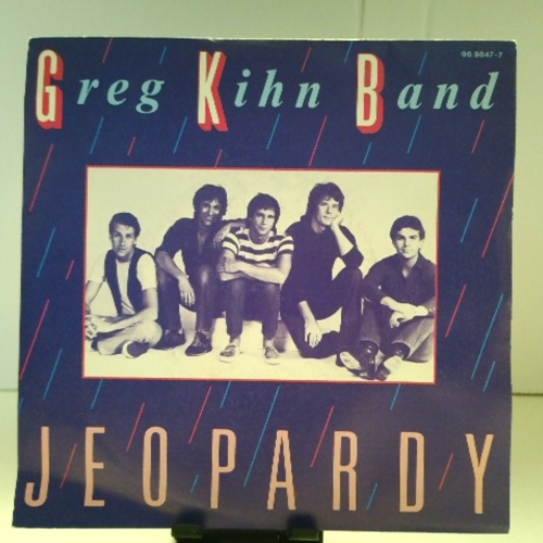 SINGLE / Greg Kihn Band – Jeopardy