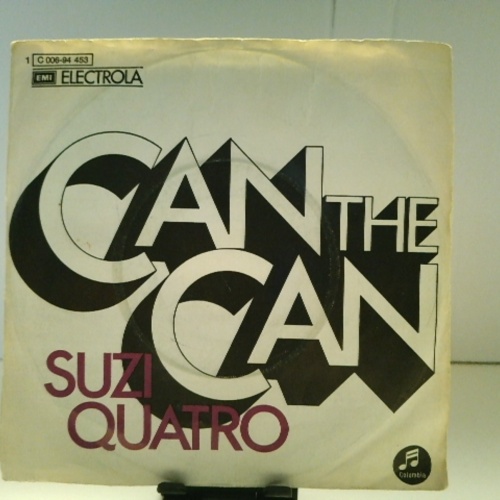SINGLE / Suzi Quatro – Can The Can