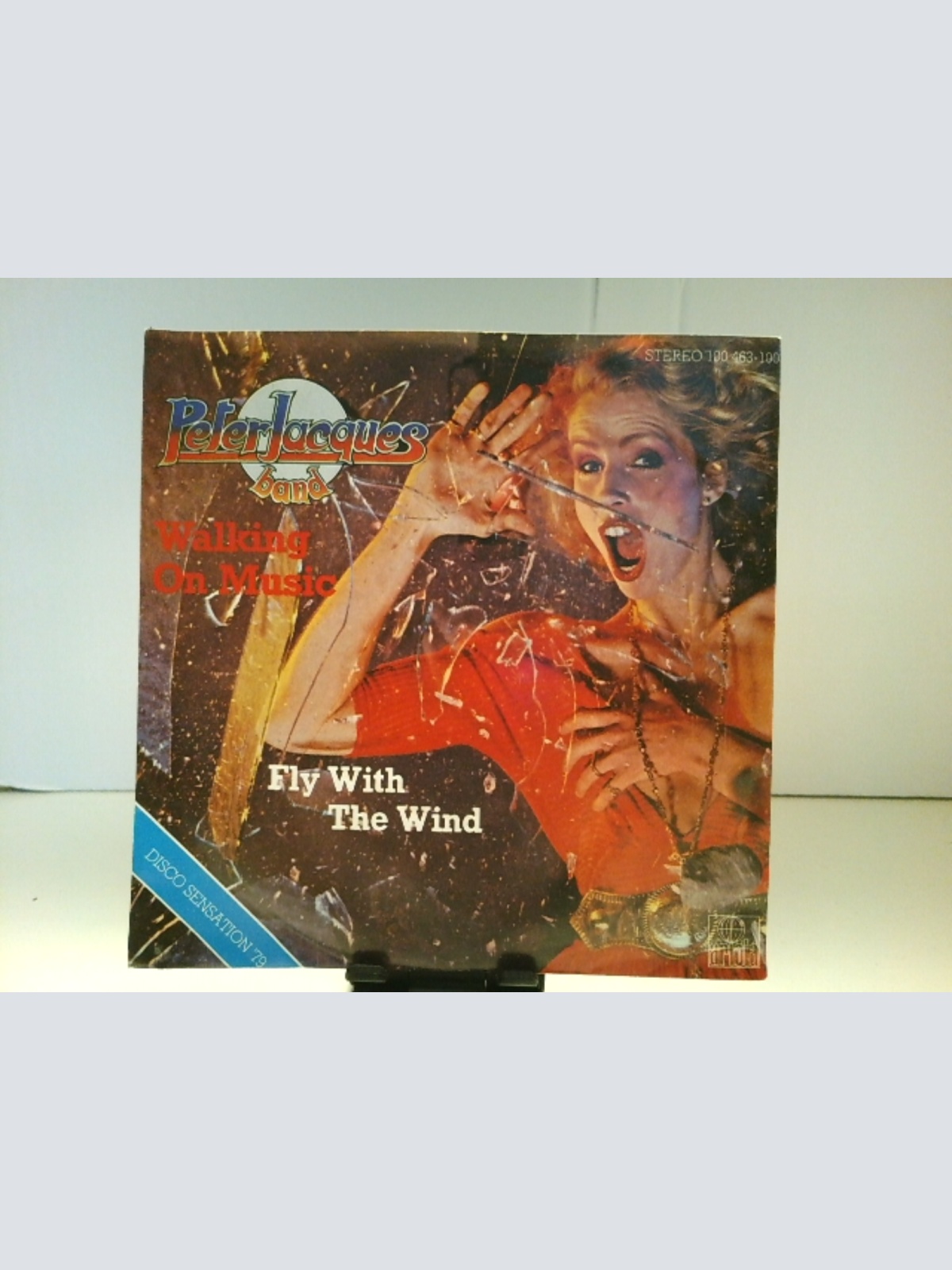 SINGLE / Peter Jacques Band – Walking On Music / Fly With The Wind