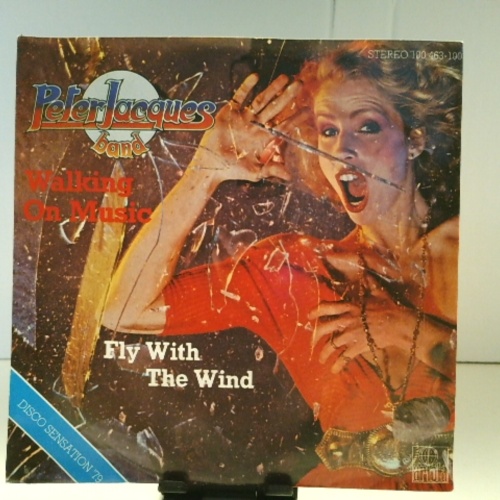 SINGLE / Peter Jacques Band – Walking On Music / Fly With The Wind