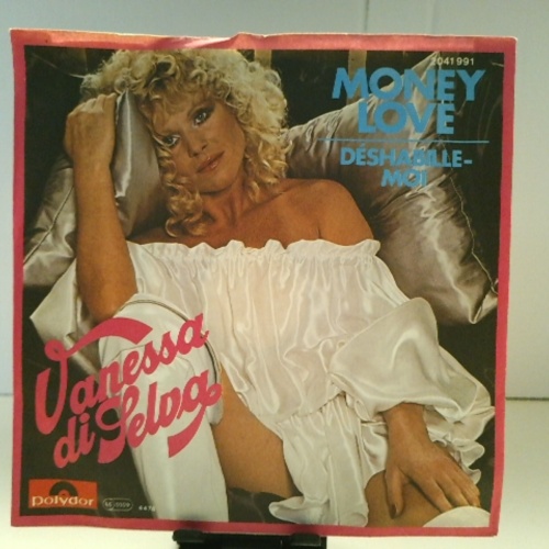 SINGLE / Vanessa Di Selva – Money Love / Déshabille-Moi