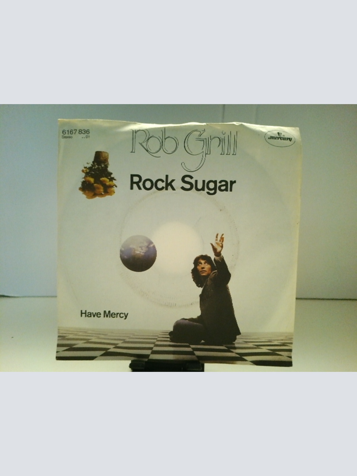 SINGLE / Rob Grill – Rock Sugar