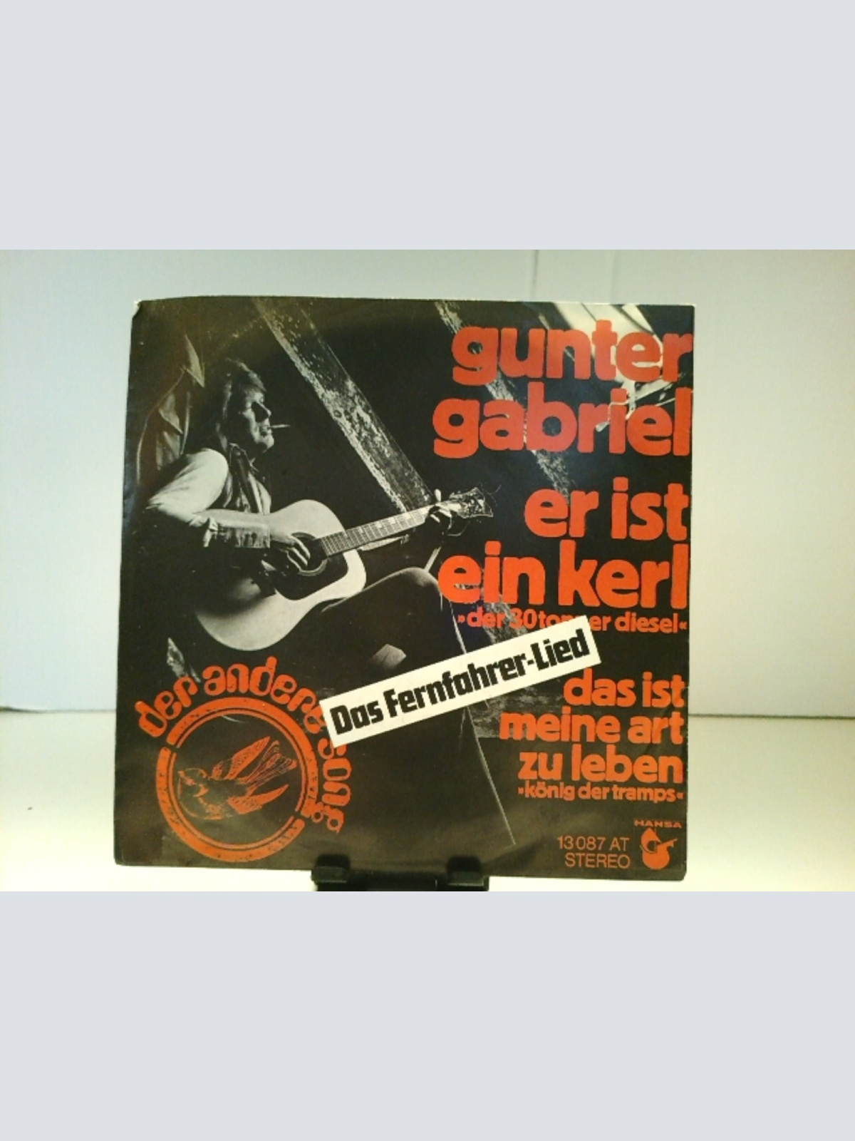 SINGLE / Gunter Gabriel – Er Ist Ein Kerl "Der 30tonner Diesel"