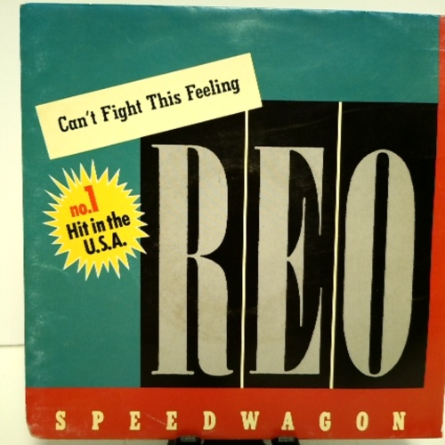 SINGLE / REO Speedwagon – Can't Fight This Feeling