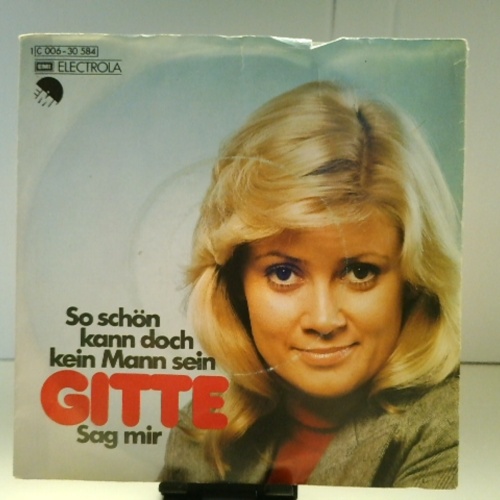 SINGLE / Gitte* – So Schön Kann Doch Kein Mann Sein