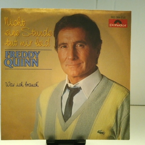 SINGLE / Freddy Quinn – Nicht Eine Stunde Tut Mir Leid