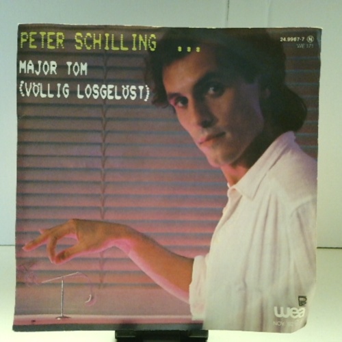SINGLE / Peter Schilling – Major Tom (Völlig Losgelöst)