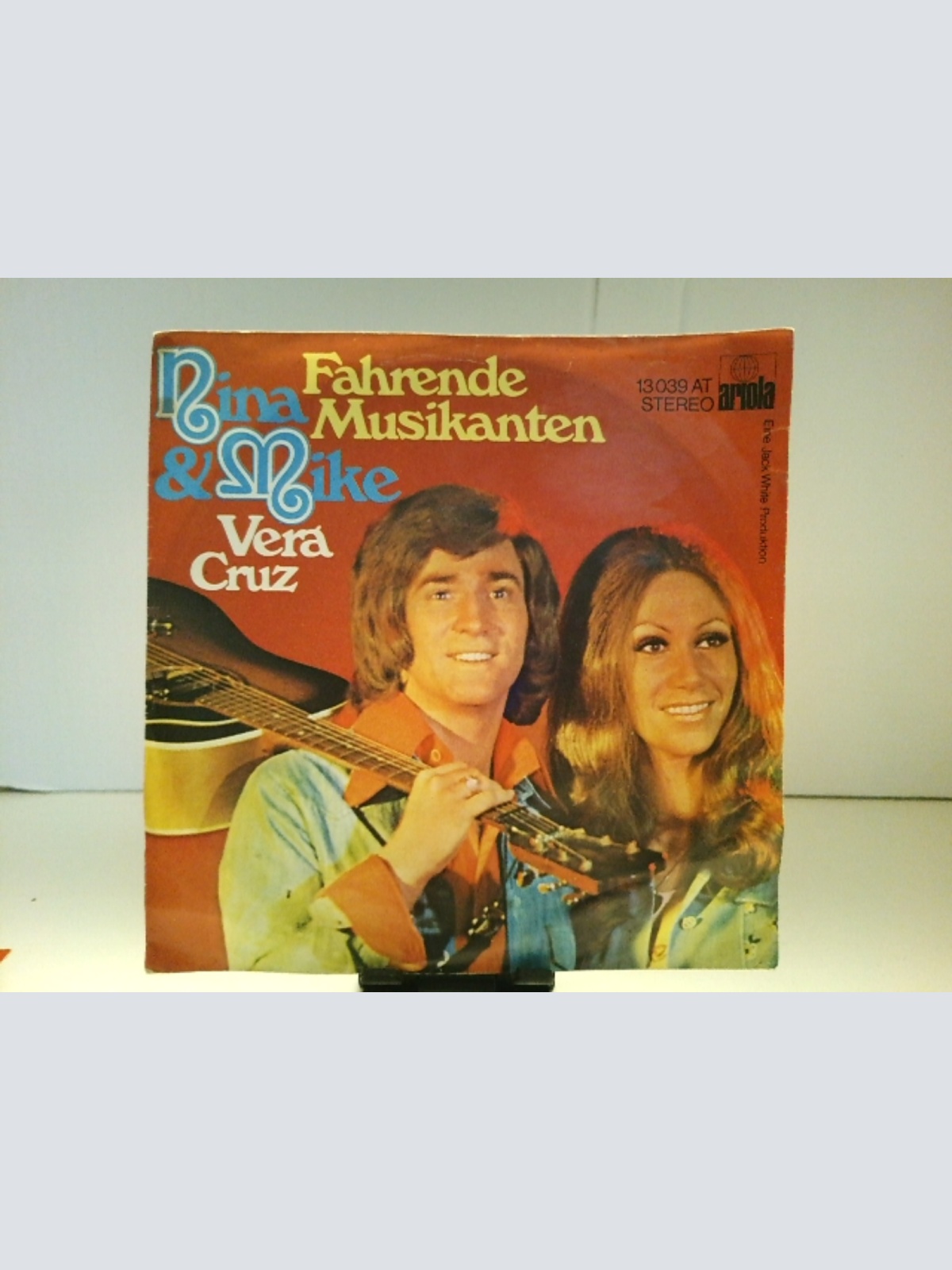 SINGLE / Nina & Mike – Fahrende Musikanten / Vera Cruz