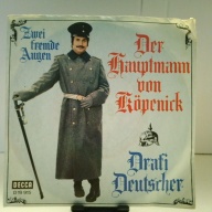 SINGLE / Drafi Deutscher – Der Hauptmann Von Köpenick