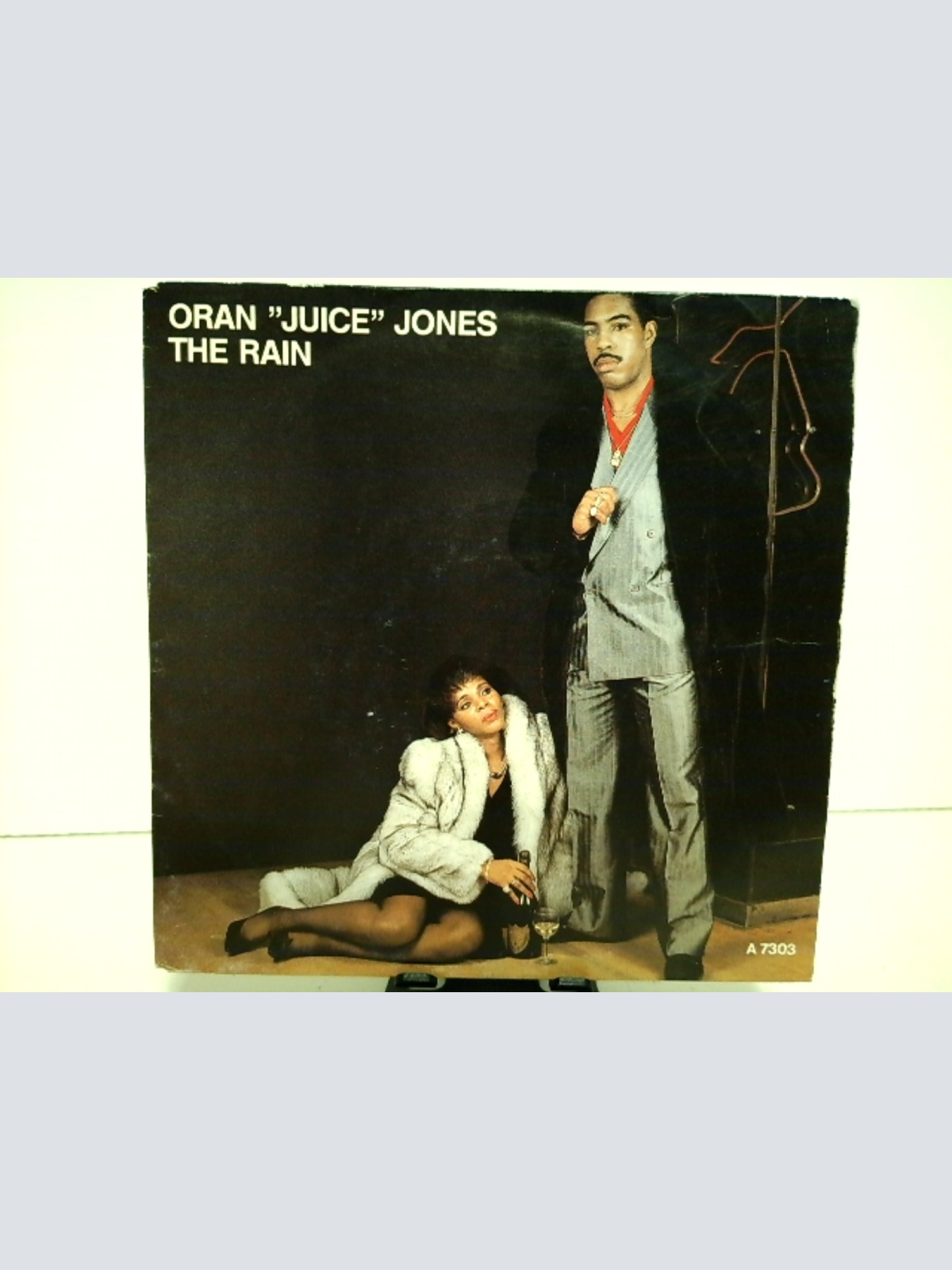 SINGLE / Oran 'Juice' Jones – The Rain