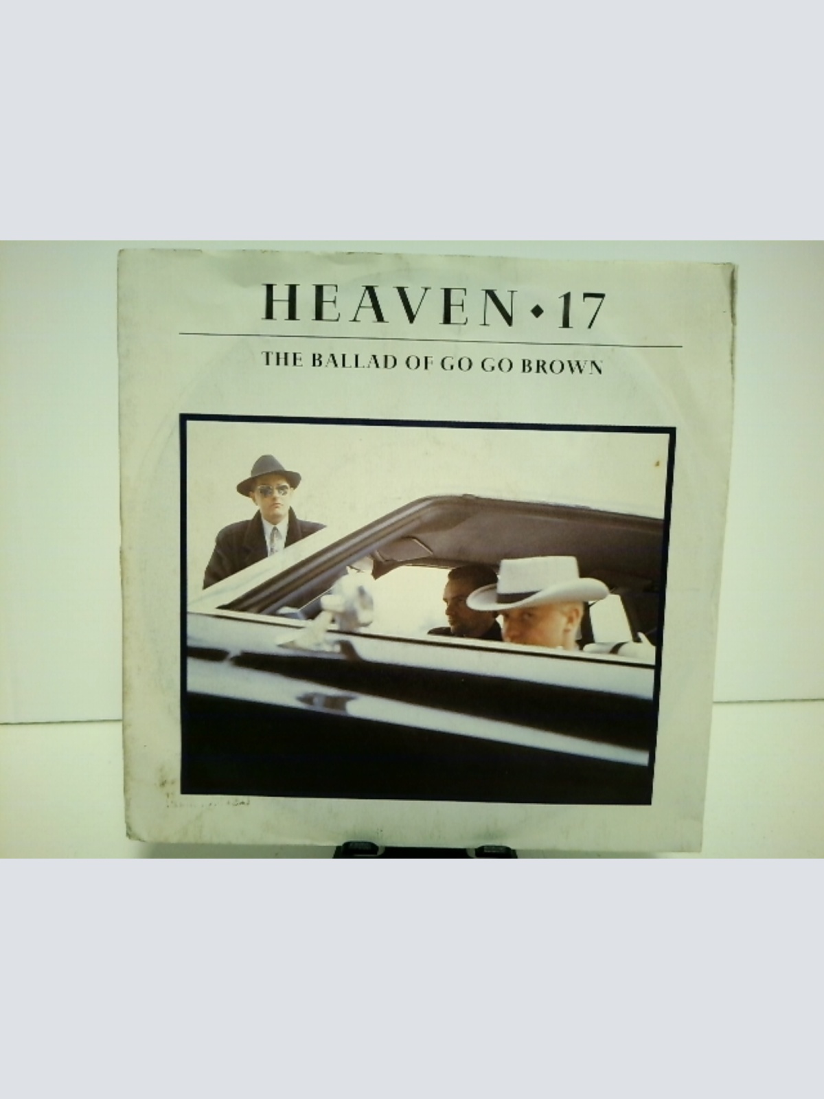 SINGLE / Heaven 17 – The Ballad Of Go Go Brown