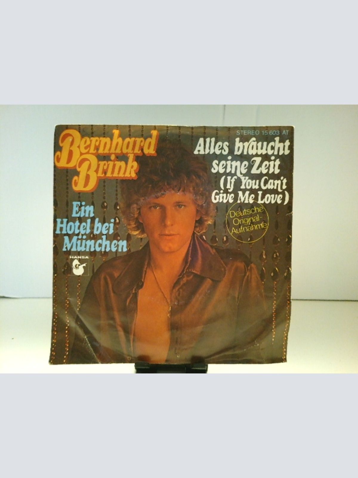 SINGLE / Bernhard Brink – Alles Braucht Seine Zeit