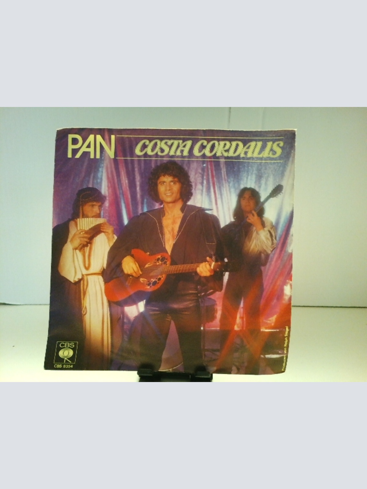 SINGLE / Costa Cordalis – Pan