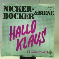 SINGLE / Nickerbocker & Biene – Hallo Klaus (I Wü Nur Zruck)