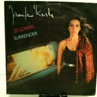 SINGLE / Jennifer Rush – 25 Lovers / Surrender