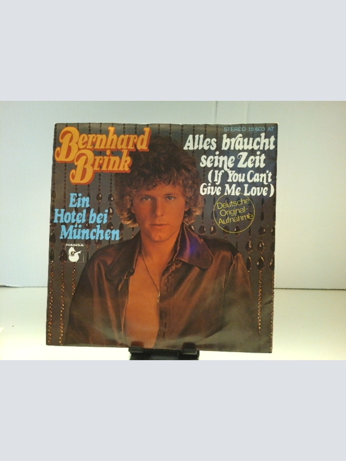 SINGLE / Bernhard Brink – Alles Braucht Seine Zeit
