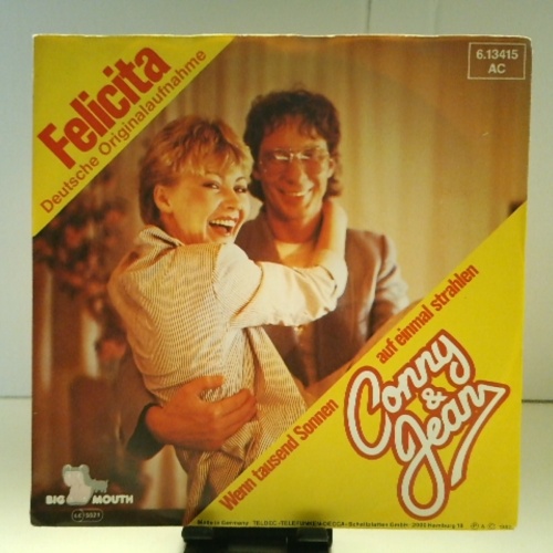 SINGLE / Conny & Jean – Felicita