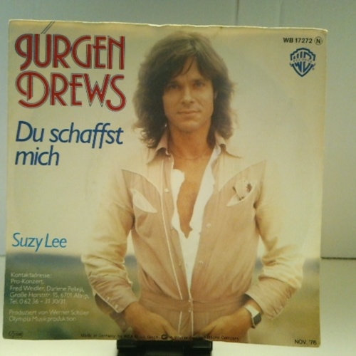 SINGLE / Jürgen Drews – Du Schaffst Mich