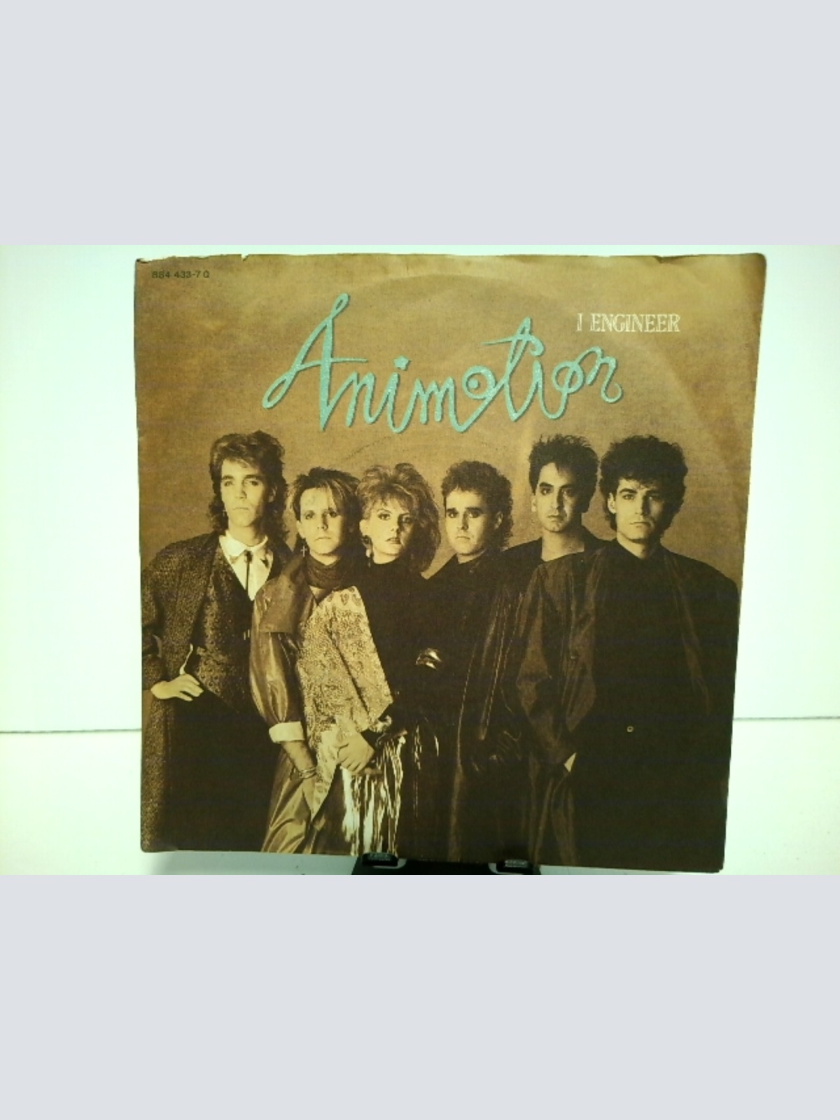 SINGLE / Animotion – I Engineer